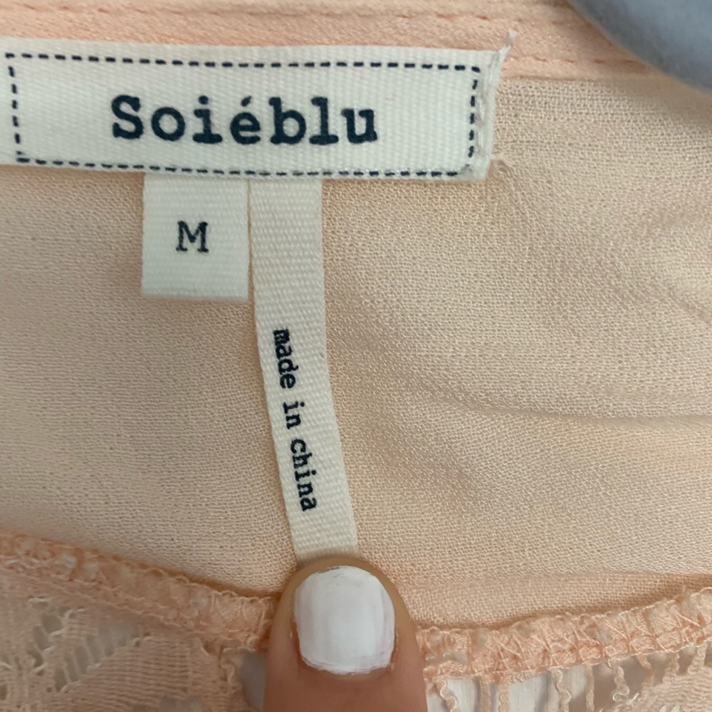 Pink long sleeve Kimono - Picture 3 of 4